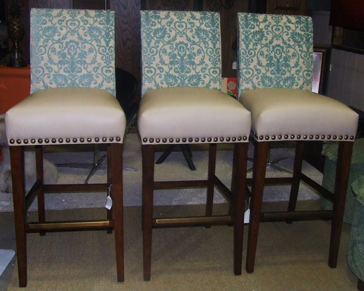 Custom Upholstered Bar Stools, Custom Upholstered Counter Stools